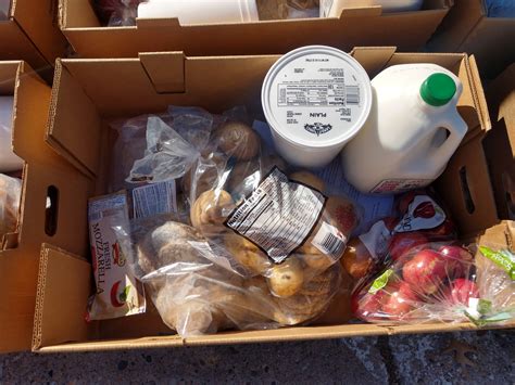 usda free food box program